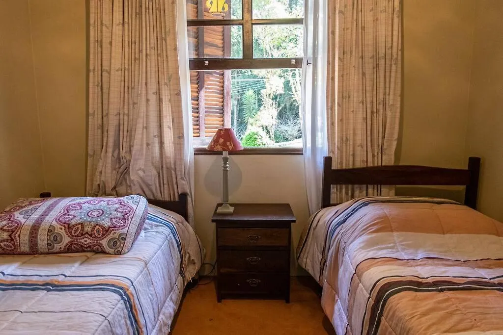 Campos Do Jordao Apto Inteiro Com 3 Quartos