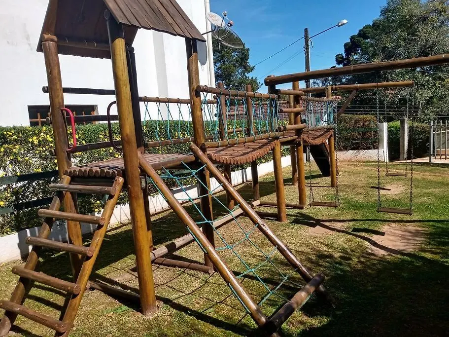 公寓 Campos Do Jordao Apto Inteiro Com 3 Quartos