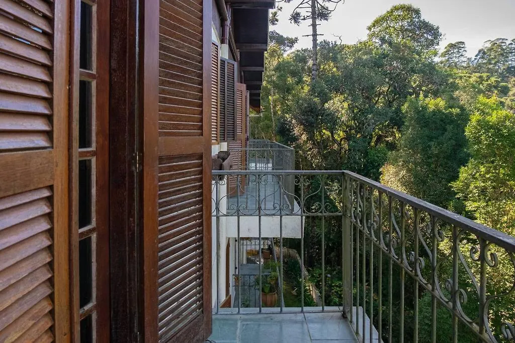公寓 Campos Do Jordao Apto Inteiro Com 3 Quartos